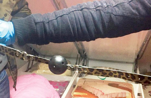 İstanbul'da seks oyuncaklı tecavüz