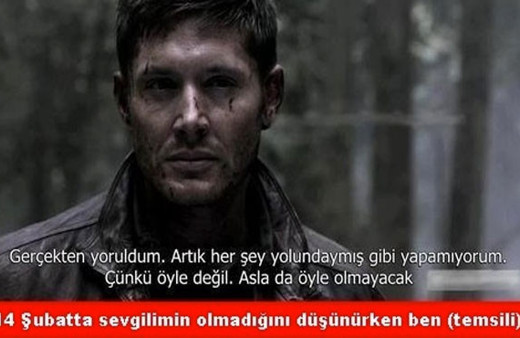 14 Şubat sevgililer günü capsleri olay oldu