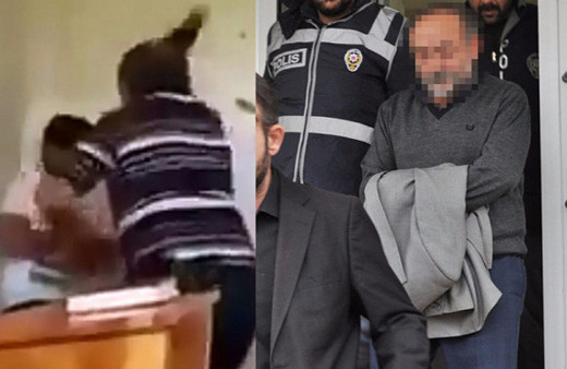 Terlikle çocuk döven Kur’an kursu hocası için şok karar!