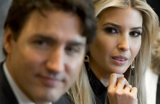 Ivanka Trump bakışlarıyla yedi bu fotoğraflar kriz çıkarır!