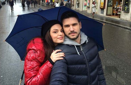 Tolgahan Sayışman evlendi Almeda'nın gelinliğine bakın