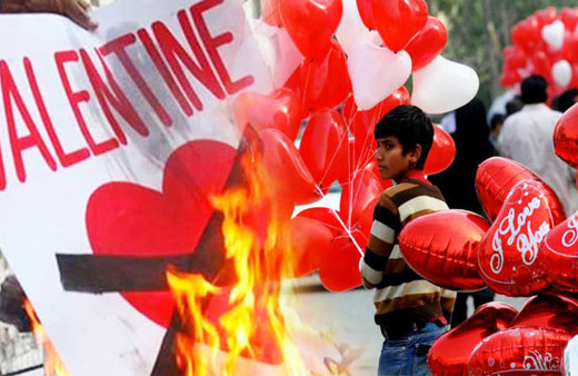 Sevgililer gününü kutlamak yasaklandı bakın nerede