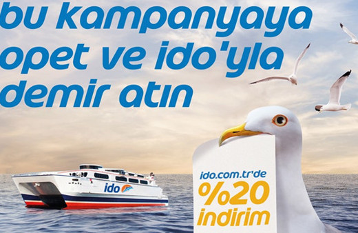 İDO'dan online bilet alan OPET'lilere indirim fırsatı