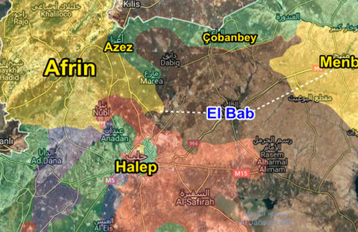 DAEŞ'ten El Bab'daki militanlarına son talimat