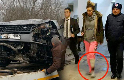 Sıla'nın son durumu nasıl kaza yaptı!