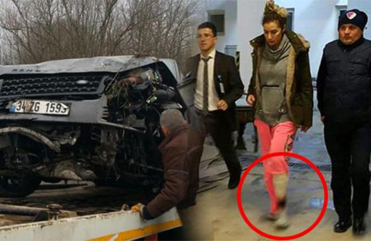 Ünlü şarkıcı Sıla Gençoğlu trafik kazası geçirdi