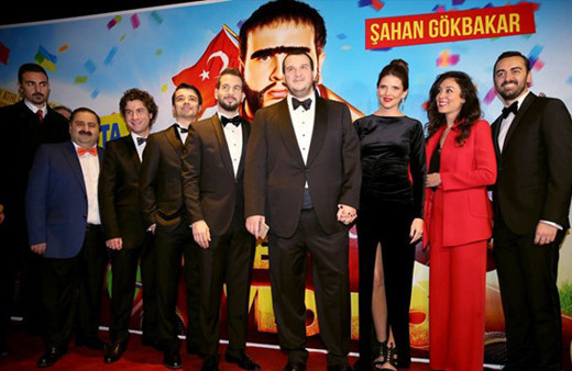 Recep İvedik 5 filminin galası yapıldı