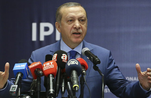 Guardian'dan Erdoğan küstahlığı! Anket bile yaptılar