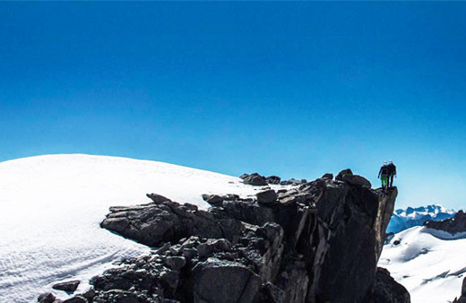 Avrupa'nın tepesinden rüya gibi manzaralar