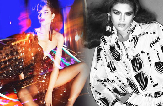 Doğduğunda erkek olan Valentina Sampaio tarihe geçti!