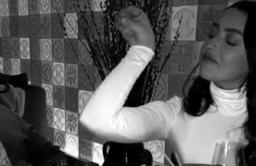 Bu kez Hadise tuzladı