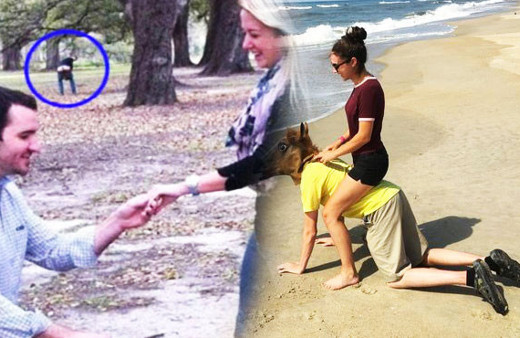 Bu tatil fotoğrafı sizi hayattan bile soğutabilir 