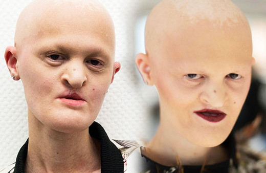 O bir manken! Sıradışı Melanie Gaydos sizi şaşırtacak!