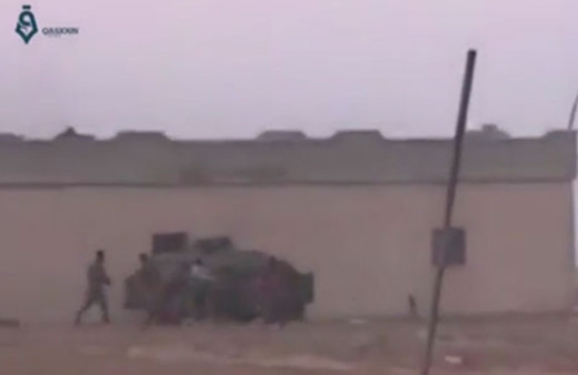 Köşeye sıkışan terörist kendini böyle patlattı