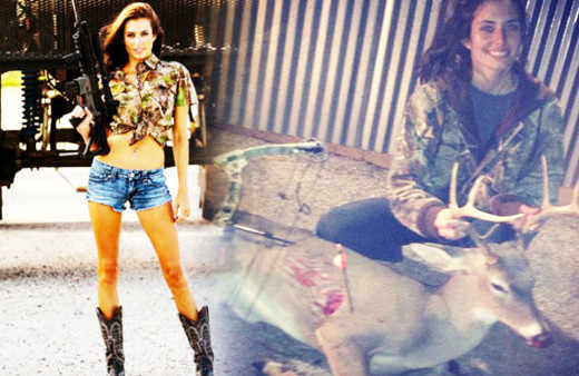 Instagram'da paylaşmak için hayvan öldürüyor skandal!