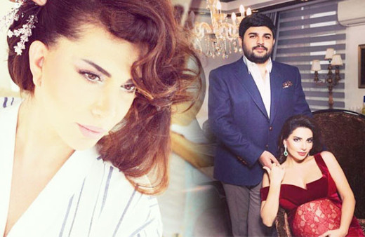 Ebru Yaşar'a unutulmayacak hediye ikizlere bakın!