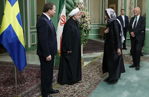 İsveçli bakan başörtü taktı ülkesinde yer yerinden oynadı