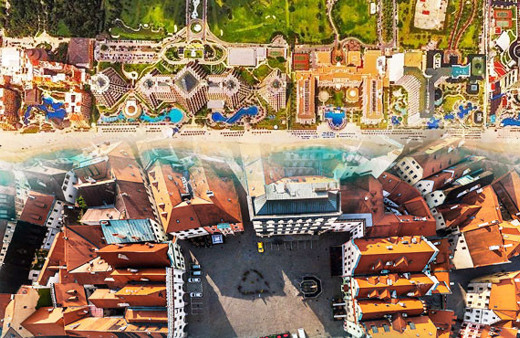 Dünyayı daha önce böyle görmediniz muazzam!