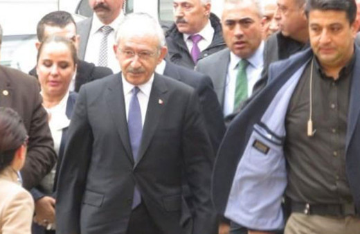 Kılıçdaroğlu'ndan 20 dakikalık ziyaret sözünü tuttu