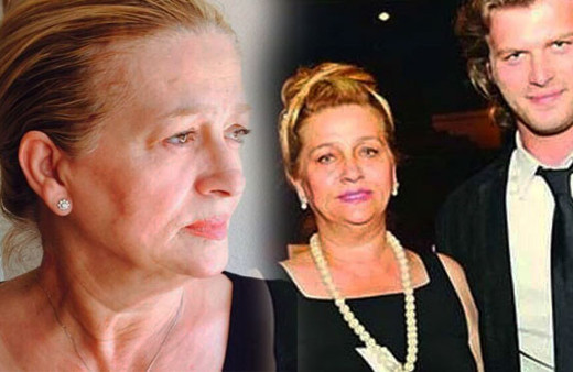 Kıvanç Tatlıtuğ'un annesine de bakın bu kadar olur!