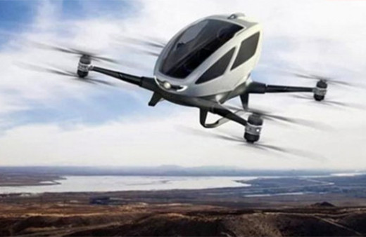 Sürücüsüz hava taksiler sefere hazırlanıyor!