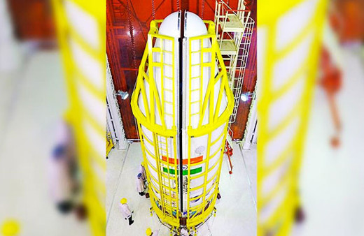 Hindistan'dan rekor tam 104 tanesini aynı anda...