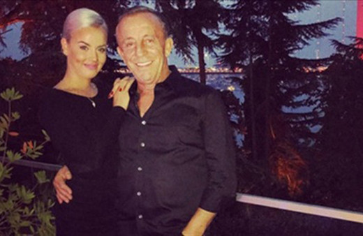 Ali Ağaoğlu'nun 14 Şubat hediyesi