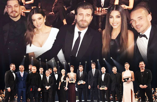 GQ Türkiye ödüllerine Çağatay Ulusoy damgası