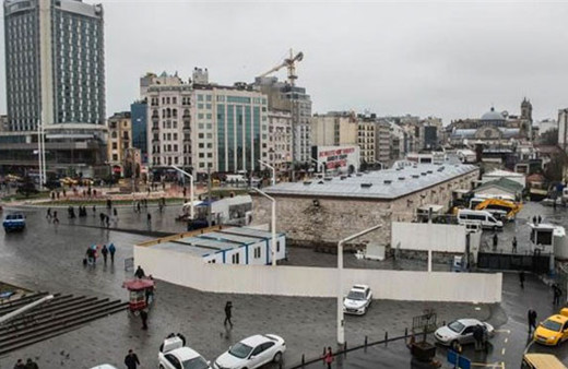 Taksim Camisi için flaş gelişme