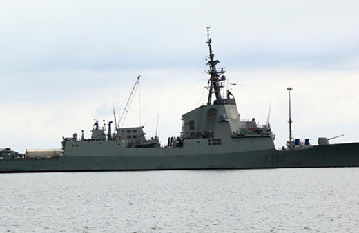 NATO savaş gemileri Samsun'da! Neler oluyor?