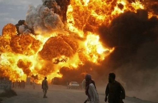 Bağdat'ta bombalı saldırı! En az 47 ölü