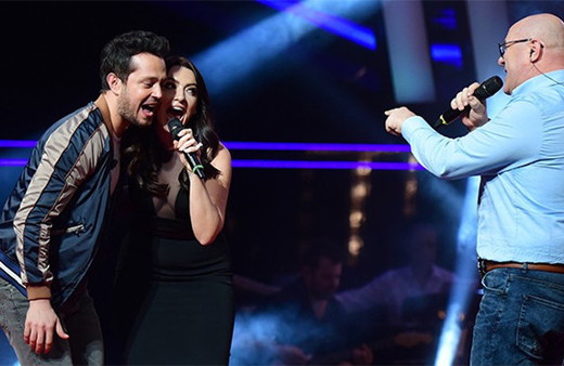 Jüri üyelerinden O Ses Türkiye sahnesini sallayan düet!