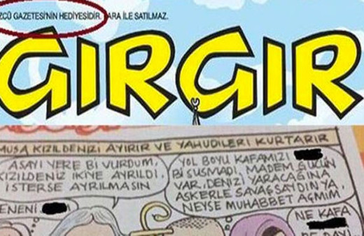 Gırgır'dan Hz. Musa'ya hakaret karar verildi