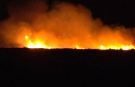 Koruma altındaydı yandı kül oldu zarar ne kadar?