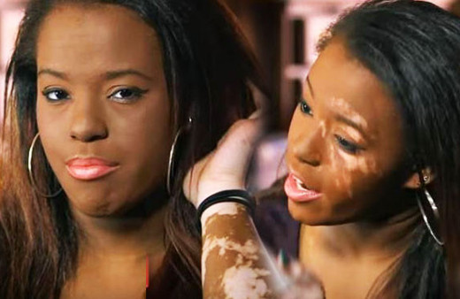 Ailesinden bile saklamış! Makyajını silmeye başladı ve...