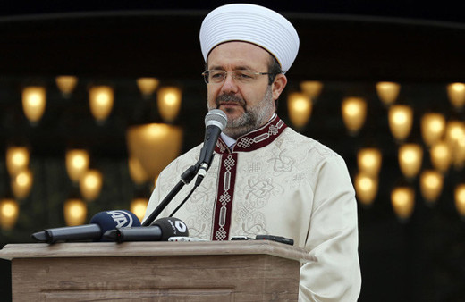 Mehmet Görmez'den açıklama: Rencide olduk!