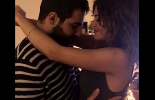 Cansel Çördük yayınladı Eser West ile müstehcen dans