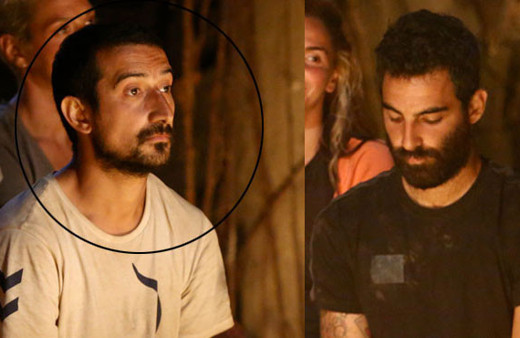 Serhat Akın ve Eser West arasında ne var şok görüntüleri