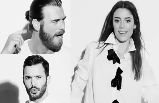 Onları hiç böyle görmediniz!