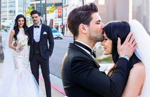 Almeda Abazi'den düğün sonrası büyük sitem