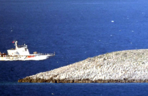 Fırtına sonrası gerginlik Kardak'ta son durum