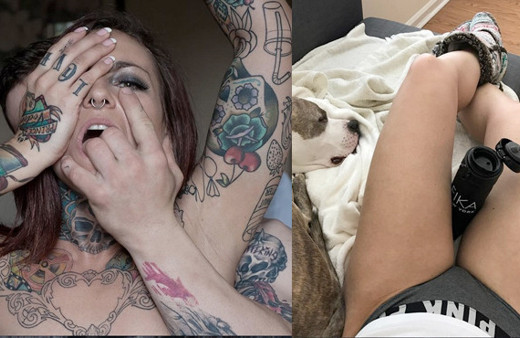 Eser West'in eski eşi bu kez abarttı! Mahrem pozlar