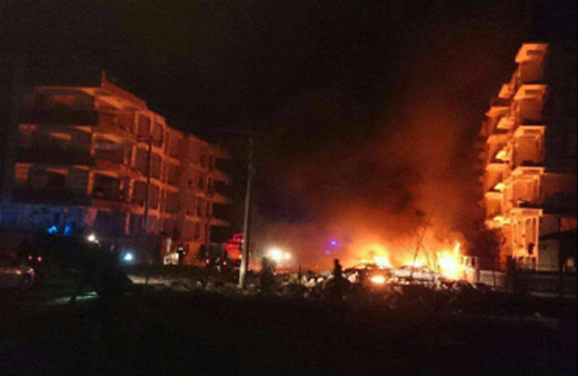 Şanlıurfa'da son dakika korkunç patlama!