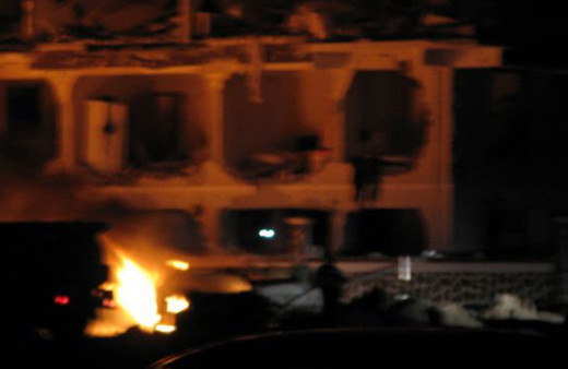 Şanlıurfa'daki korkunç patlamadan ilk kareler!