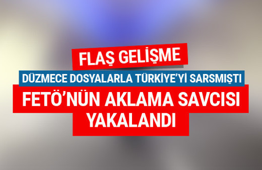FETÖ'nün olay savcısı İstanbul'da yakalandı