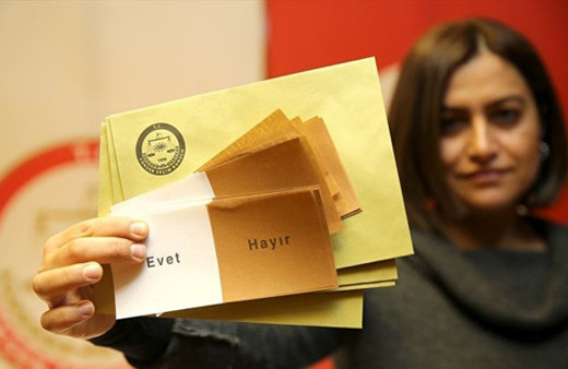 İşte referandumda kullanılacak oy pusulaları