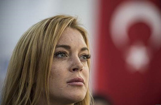Lohan: Erdoğan’ın büyük bir kalbi var