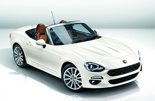 Efsane otomobillere bir de böyle bakın Fiat 124 fena