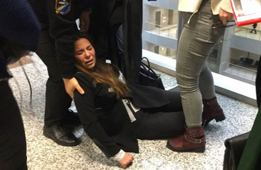 Filiz Taçbaş şov mu yaptı?