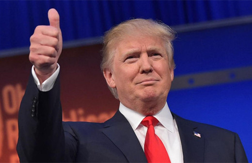 Donald Trump Cumhurbaşkanı Erdoğan'a selam yolladı